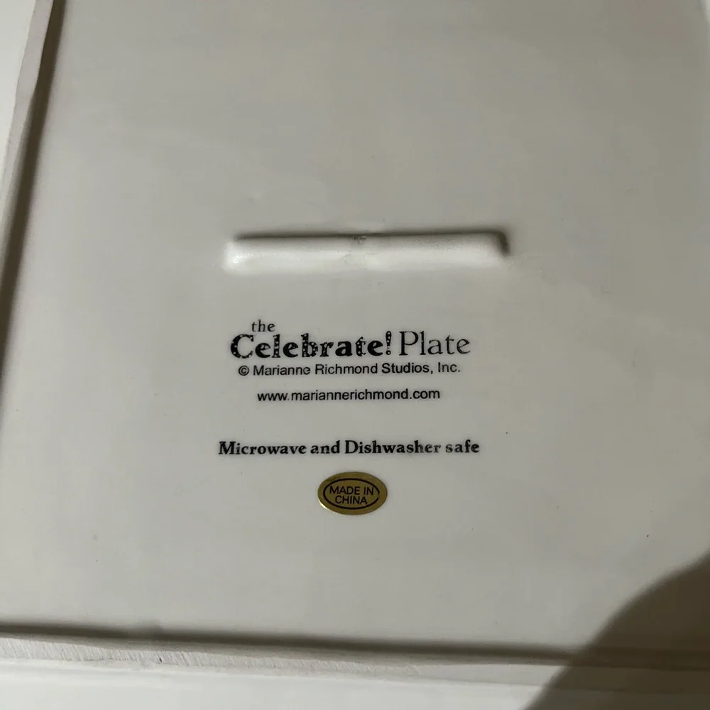 Happily Ever After Cake Plate